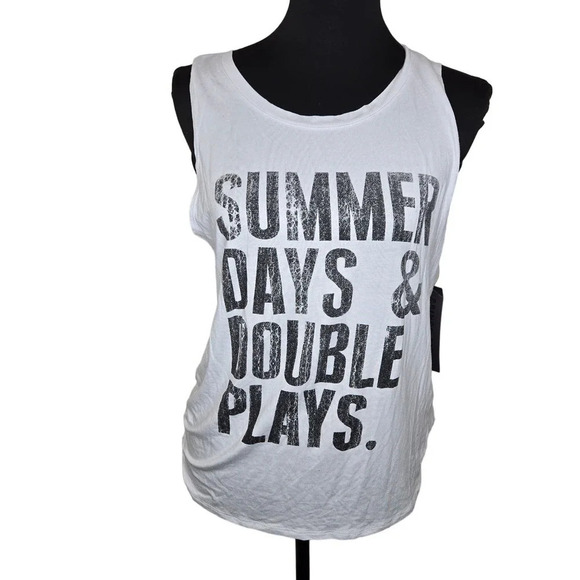 Prince Peter Collection White Summer Days Tank - Picture 1 of 4